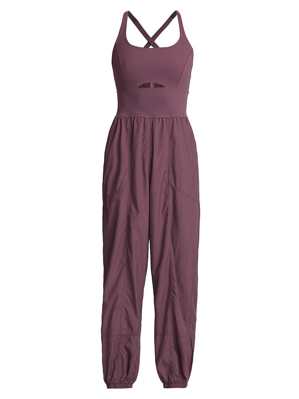 Womens Righteous Cut-Out Jumpsuit Product Image