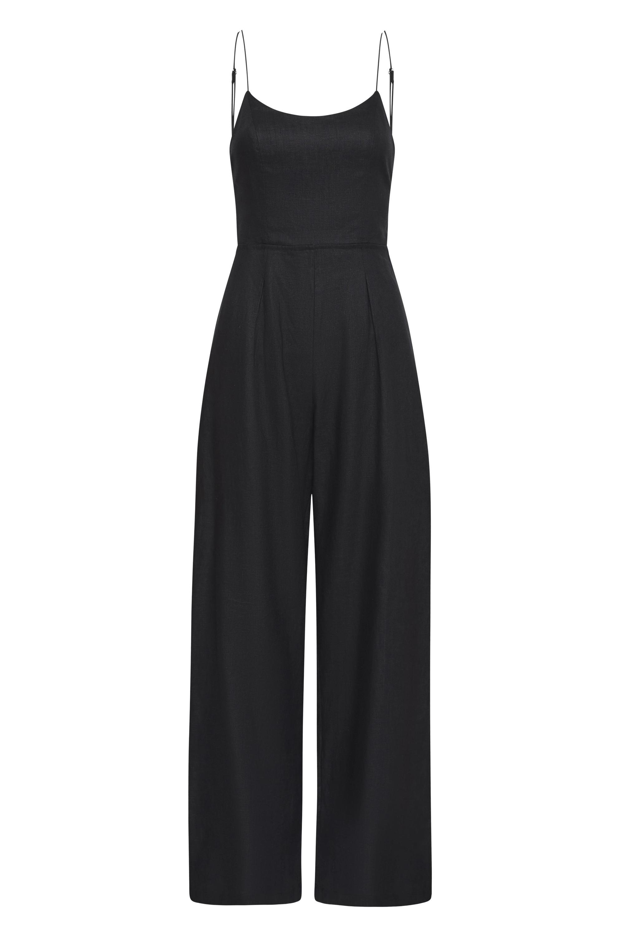 Antibes Jumpsuit Black Product Image