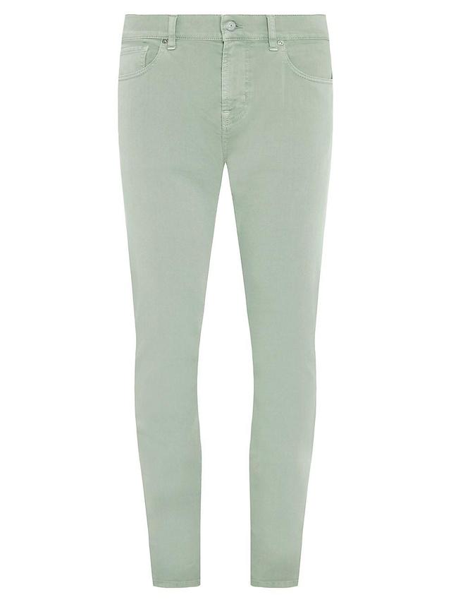 Mens Stretch Slim-Fit Jeans Product Image