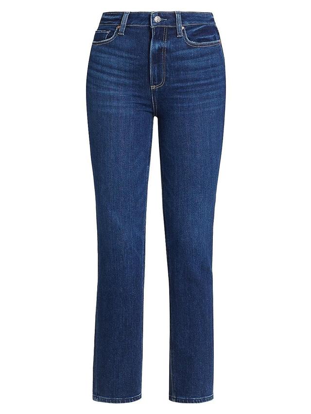 Womens Cindy Slim-Fit Cropped Jeans Product Image