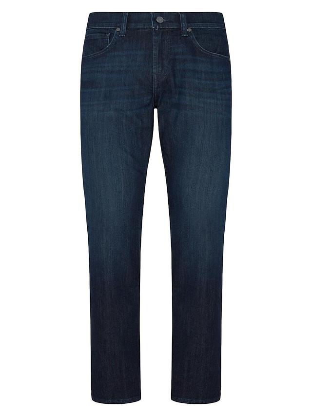 Slim-Fit Straight-Leg Jeans Product Image