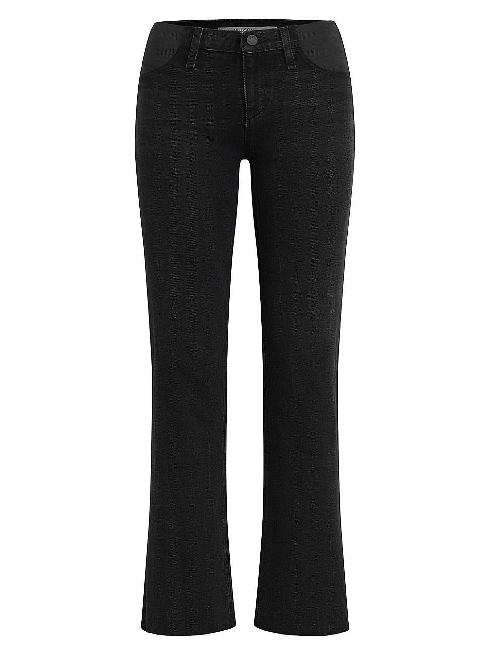 Womens Remi Straight-Leg Maternity Jeans Product Image