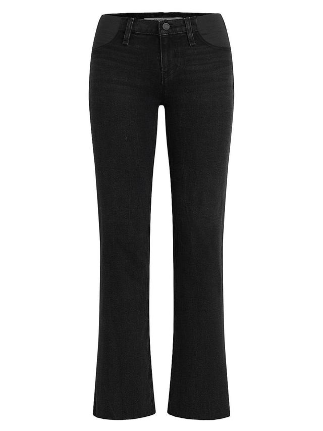 Womens Remi Straight-Leg Maternity Jeans Product Image