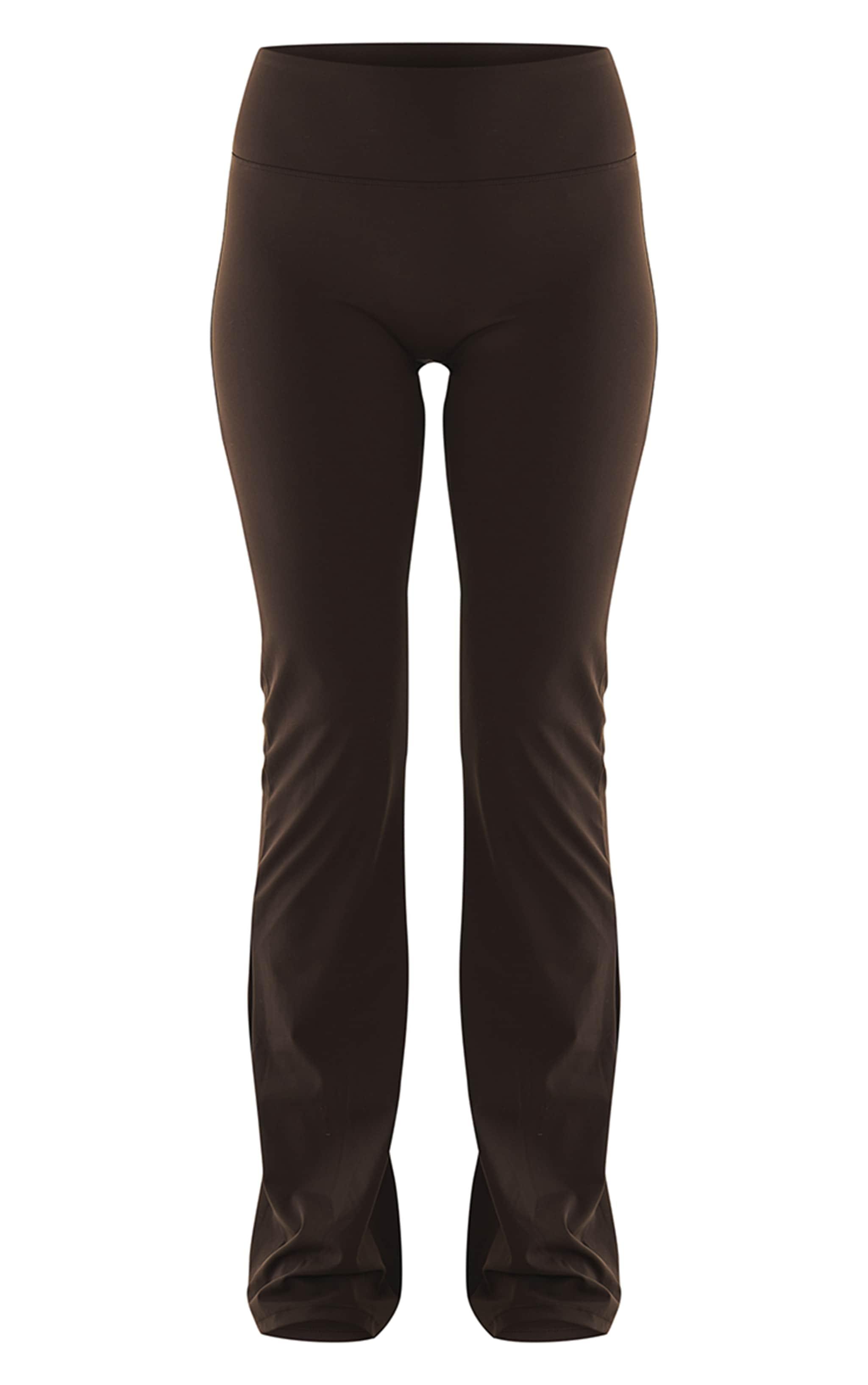 Espresso Sculpt Straight Leg Yoga Pants Product Image