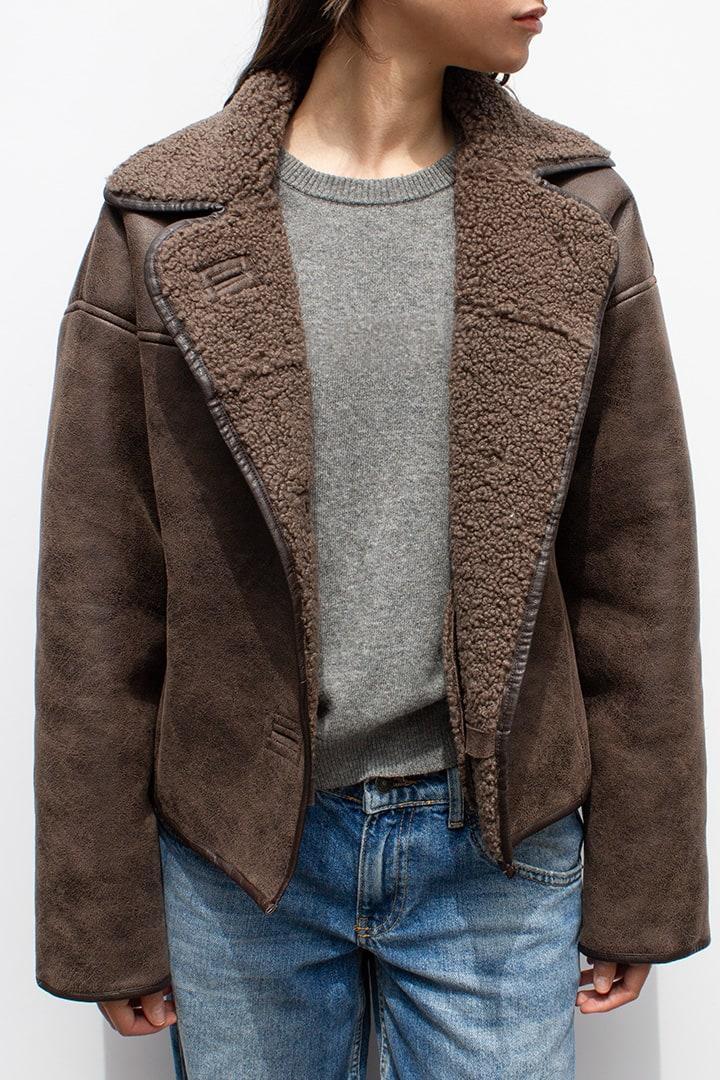 Shearling jacket Product Image