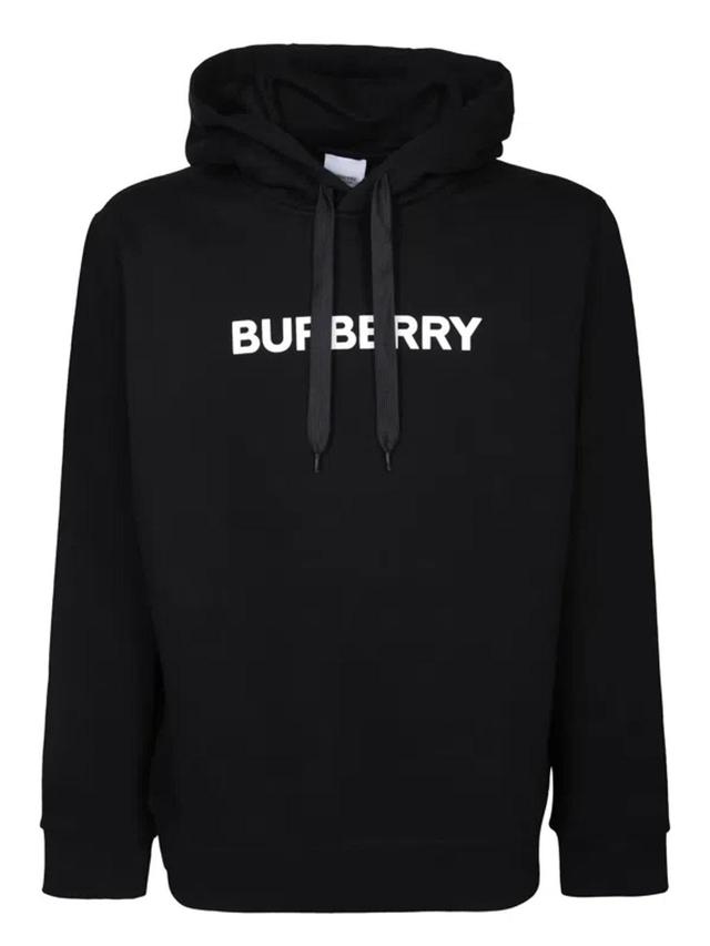 BURBERRY This  Hoodie Boasts A Casual Aesthetic Making It A Musthave In Black Product Image