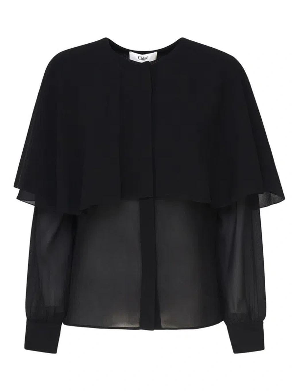 CHLOÉ Shirts In Black Product Image