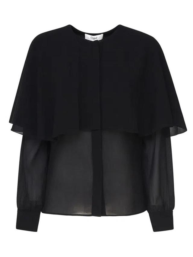 CHLOÉ Shirts In Black Product Image