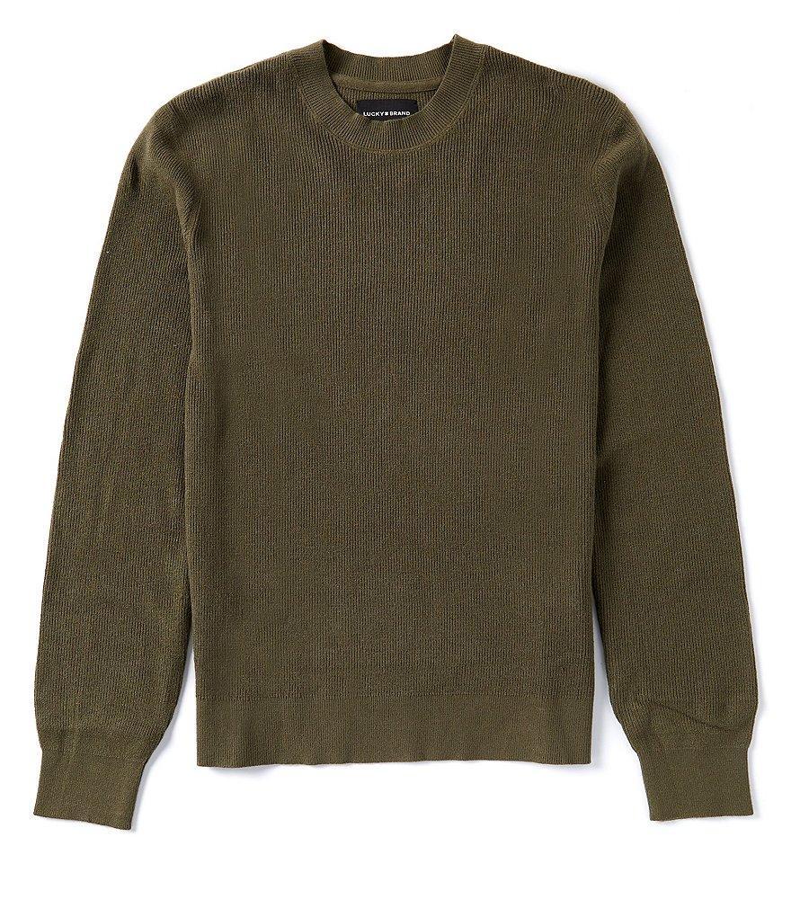 Lucky Brand Lightweight Crew Neck Sweater Product Image