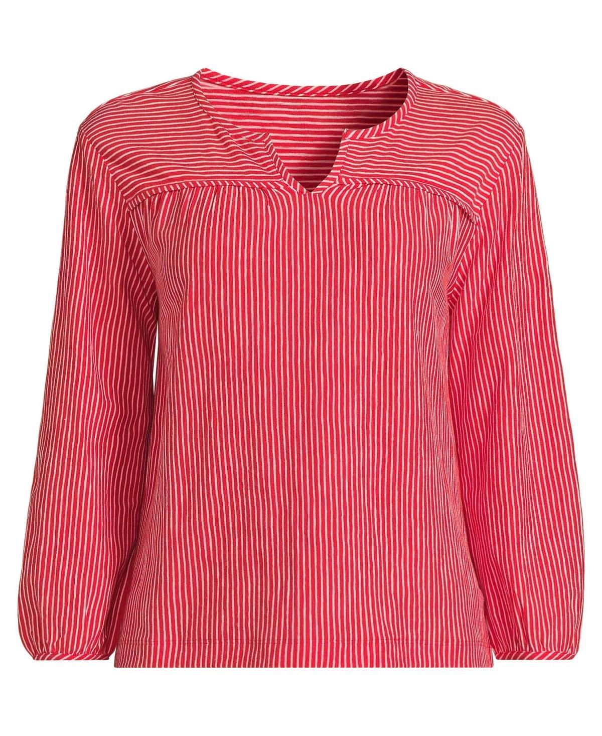 Lands End Womens Slub Top Product Image