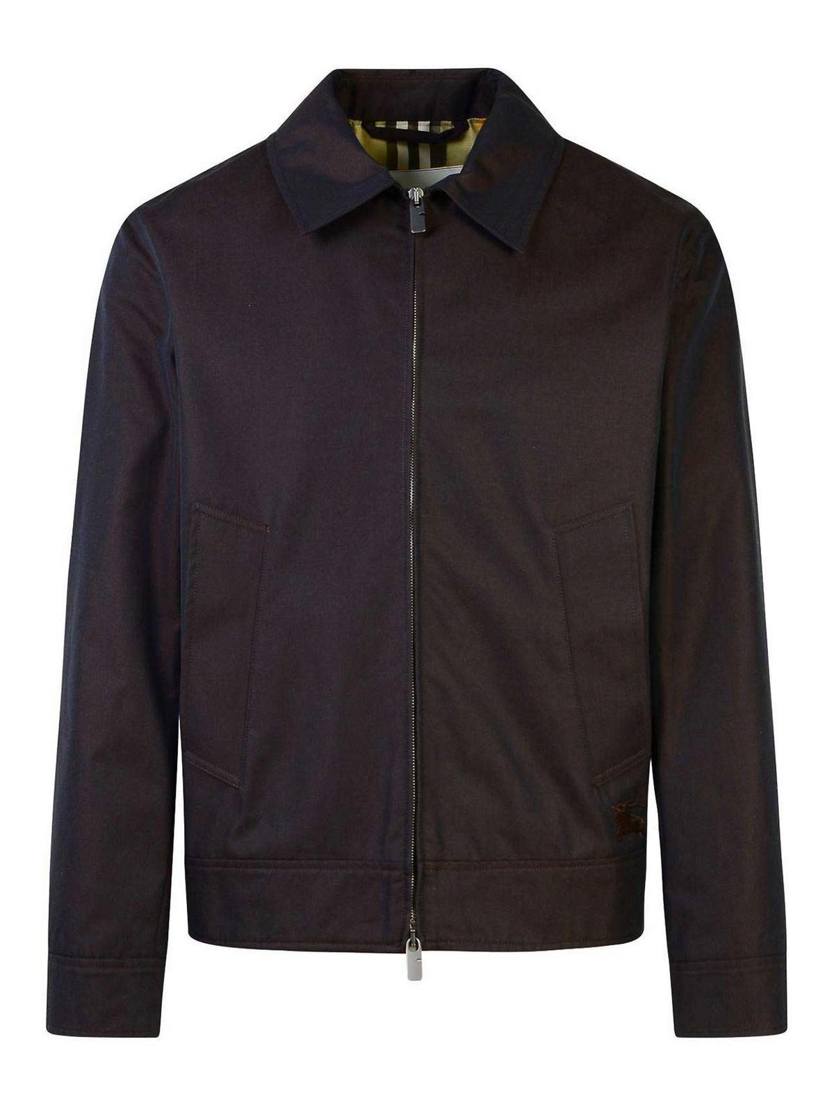 Black Cotton Jacket Product Image