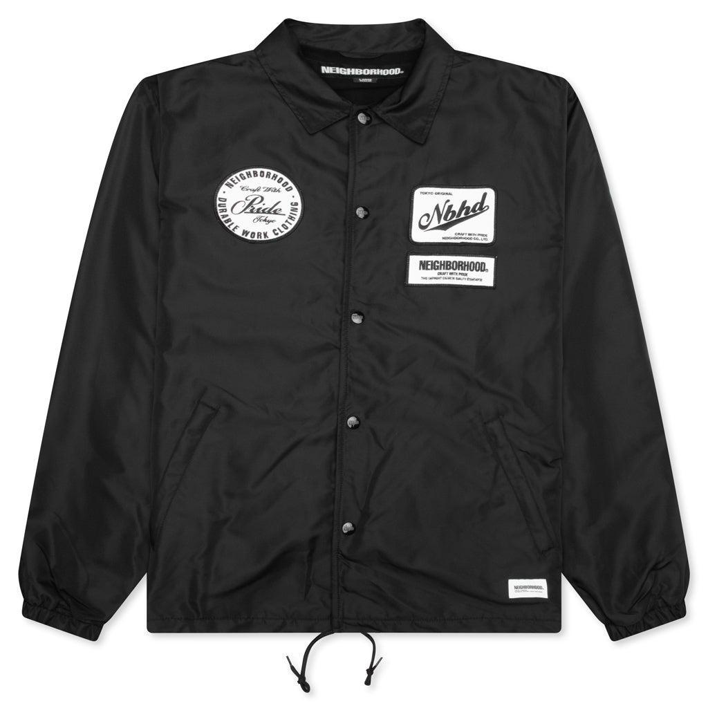 Windbreaker Jacket-2 - Black Male Product Image