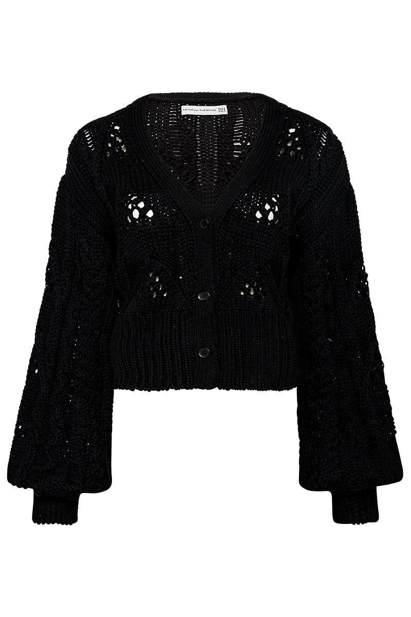 Dayana Cardigan Black - Final Sale Product Image