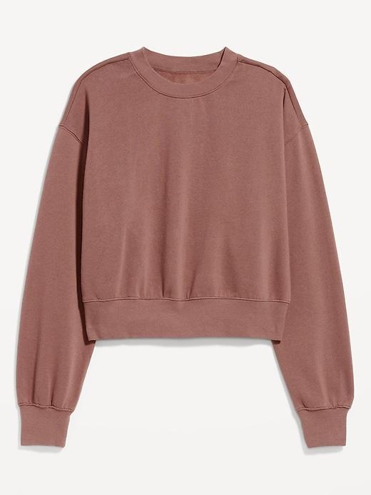 SoComfy Drop-Shoulder Crew-Neck Sweatshirt Product Image