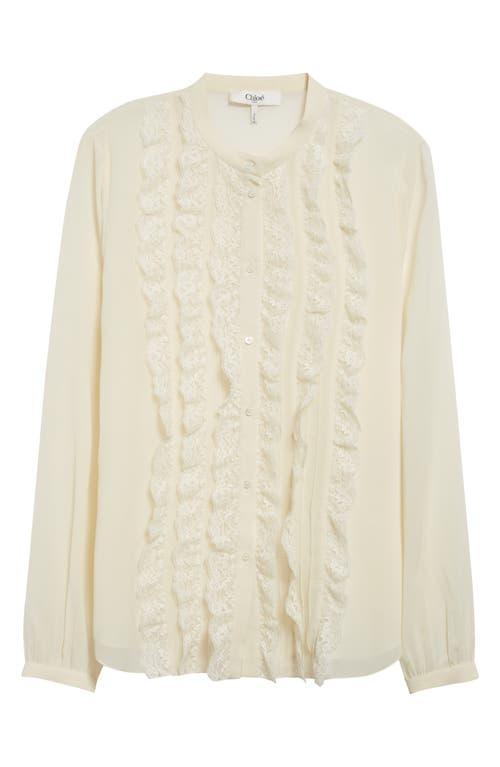 CHLOÉ Shirts In Beige Product Image