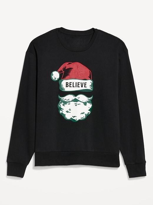 Holiday-Graphic Sweatshirt Product Image