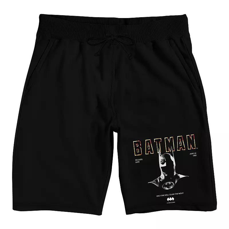 Men's Batman 1989 Movie Sweat Shorts Product Image