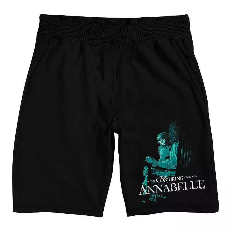 Mens The Conjuring Annabelle Sweat Shorts Product Image