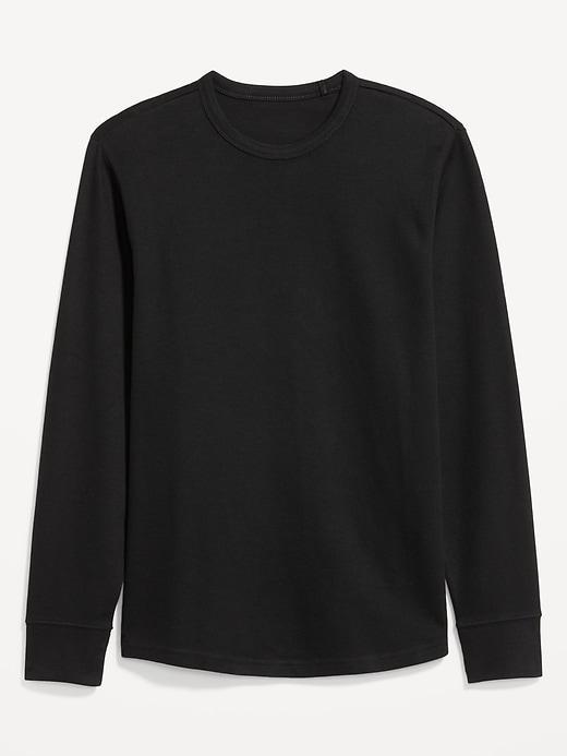 Long-Sleeve French Rib T-Shirt Product Image