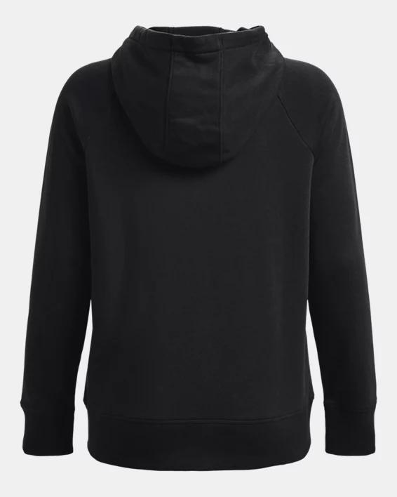 Women's UA Rival Fleece Big Logo Foil Outline Hoodie Product Image