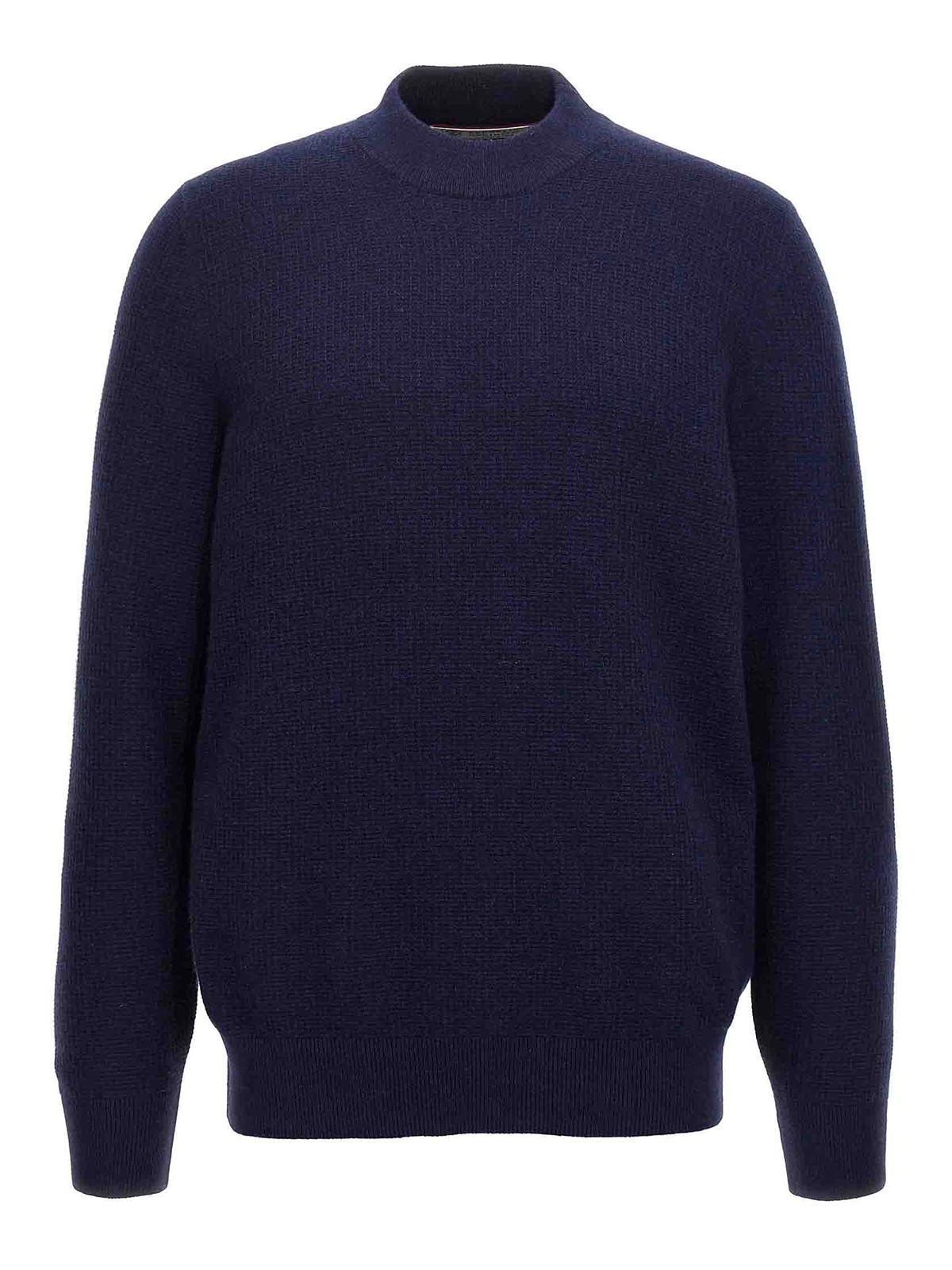 Cashmere Sweater Sweater, Cardigans Blue Product Image