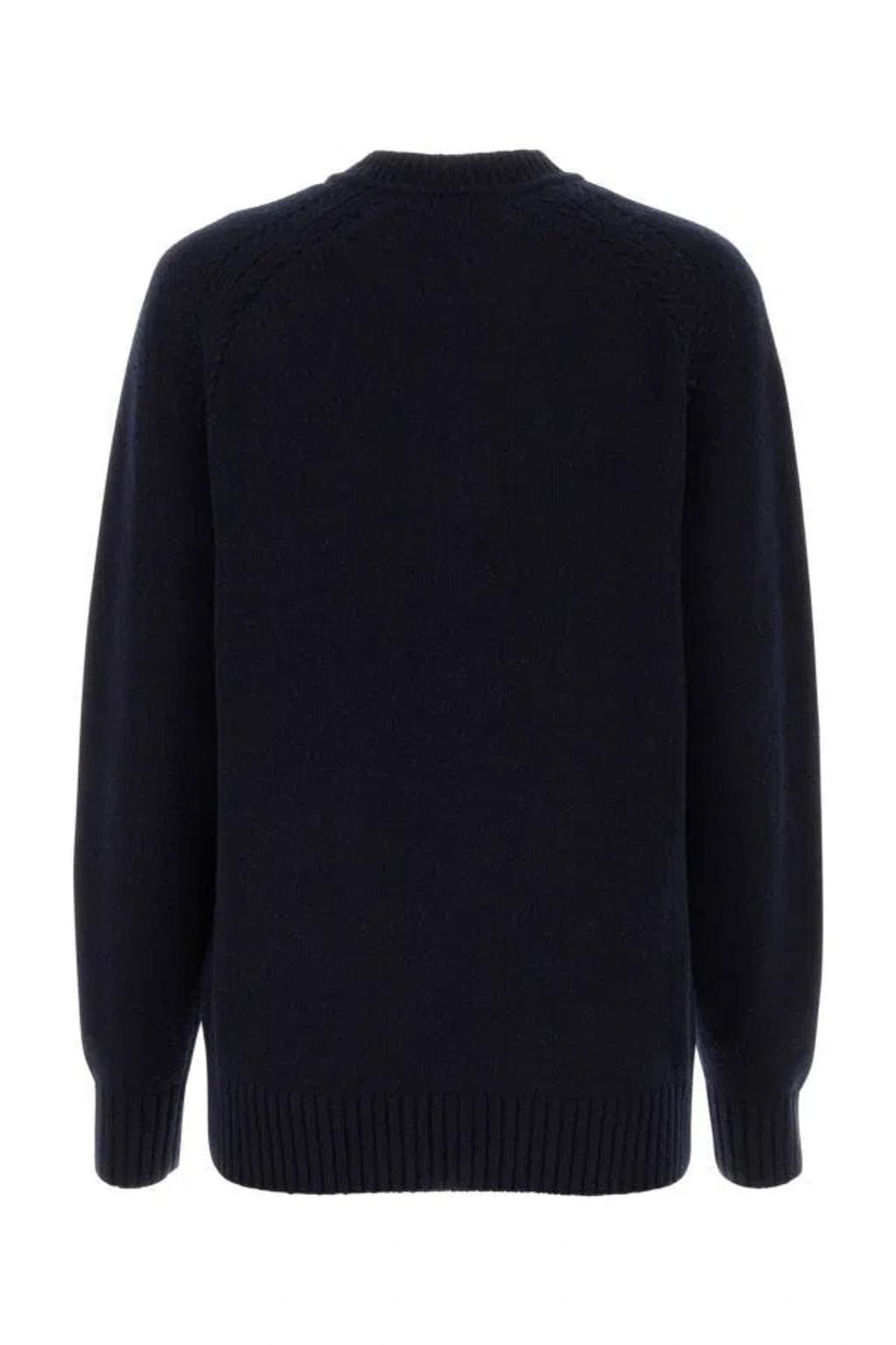 Chloe Knitwear In Blue Product Image