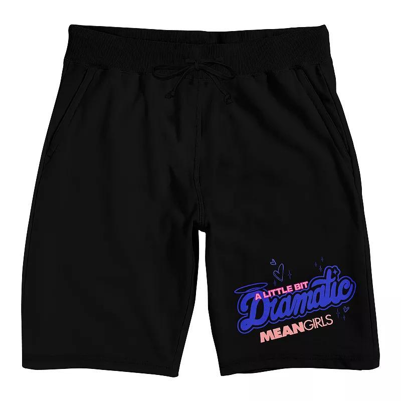 Mens Mean Girls A Little Bit Dramatic Pajama Shorts Product Image