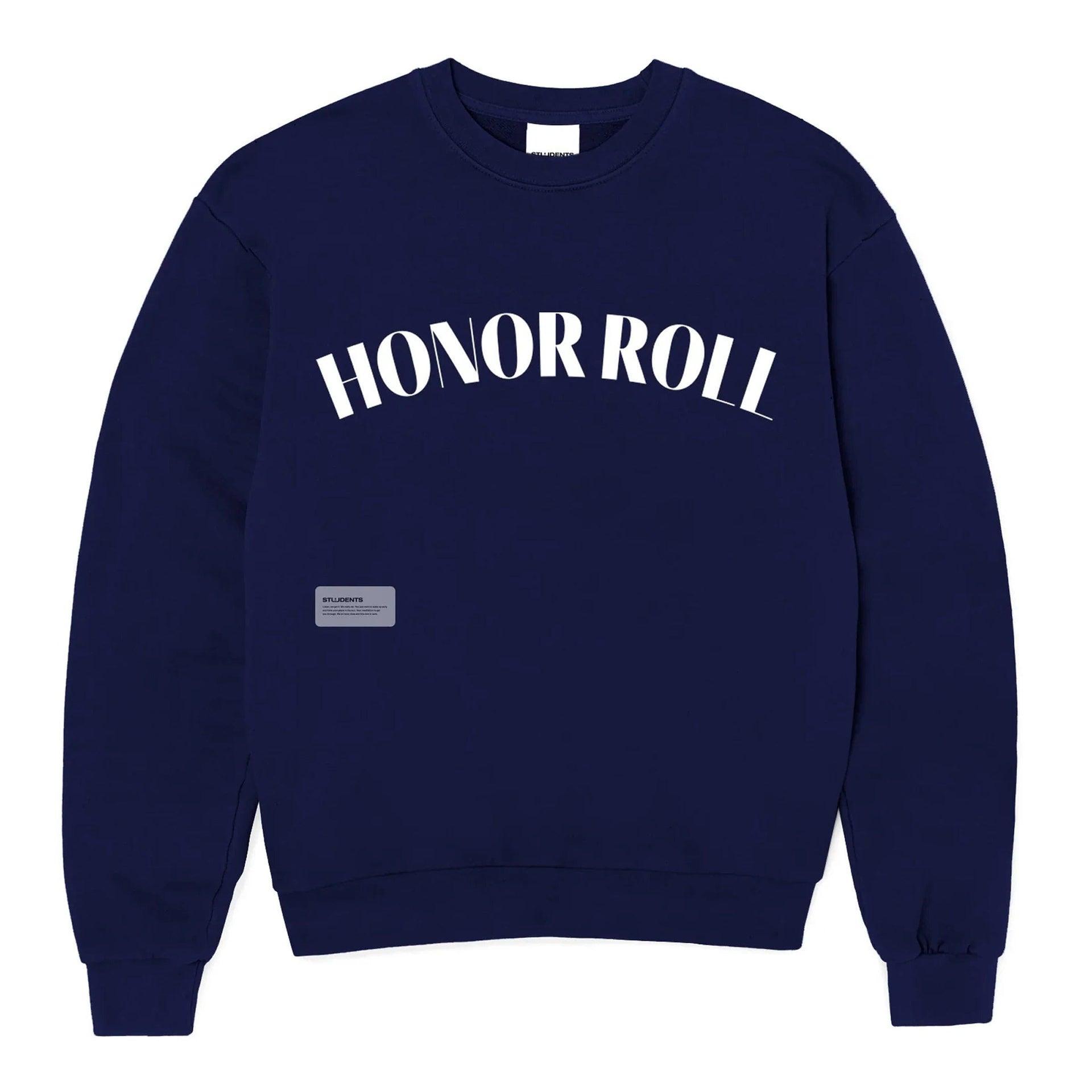 HONOR ROLL CREW SWEATER Product Image