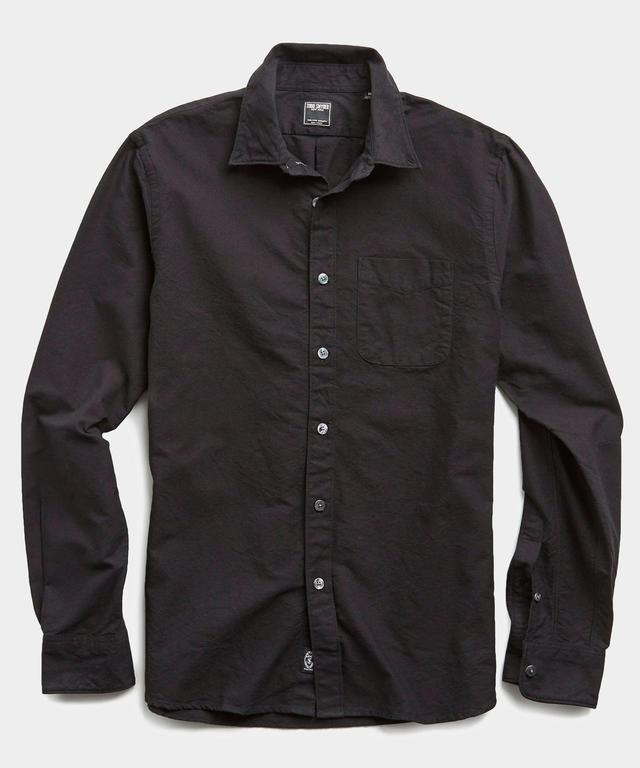 Japanese Selvedge Oxford Button Down Shirt Product Image