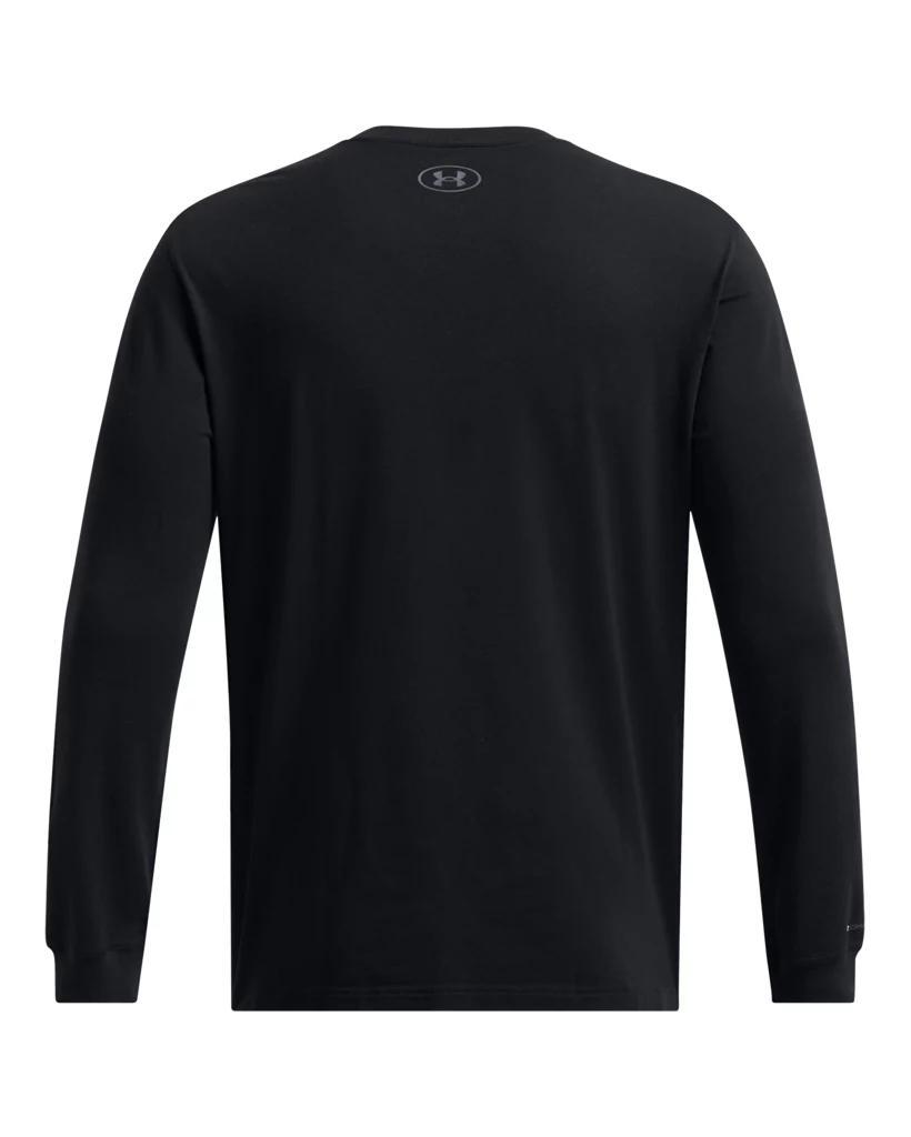 Men's UA Icon Charged Cotton® Long Sleeve Product Image