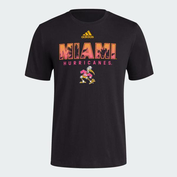 Miami Hurricanes Sideline Tee Product Image