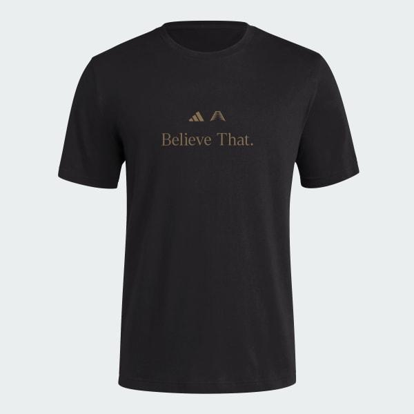 Anthony Edwards Believe That Graphic Tee Product Image