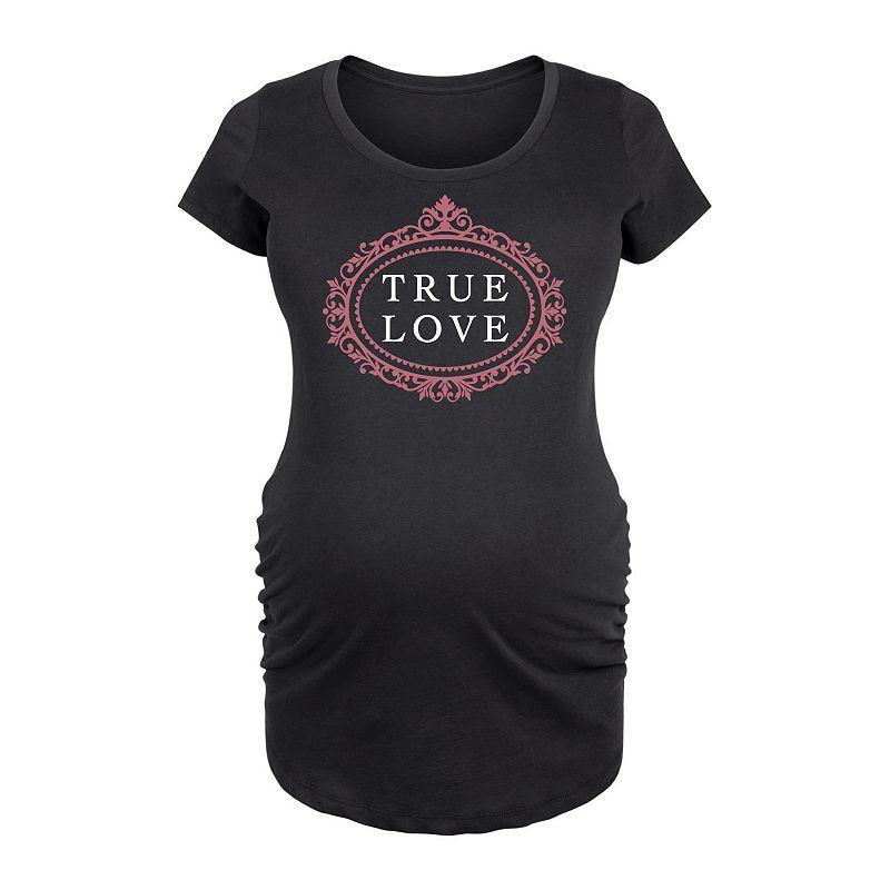 Maternity True Love Graphic Tee, Womens Product Image