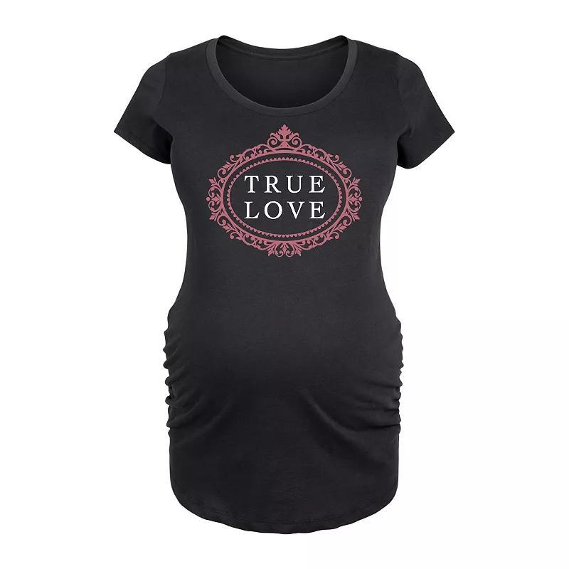 Maternity True Love Graphic Tee, Womens Product Image