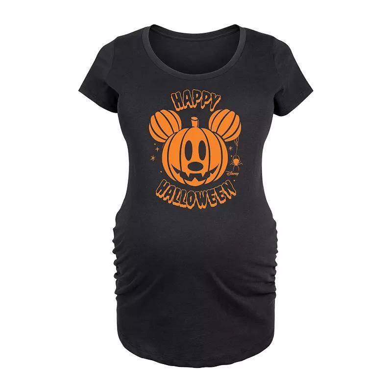 Maternity Hungry Graphic Tee, Womens Black Product Image