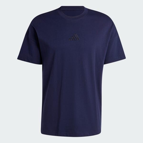 adidas ALL SZN Tee Black 3XL Mens Product Image