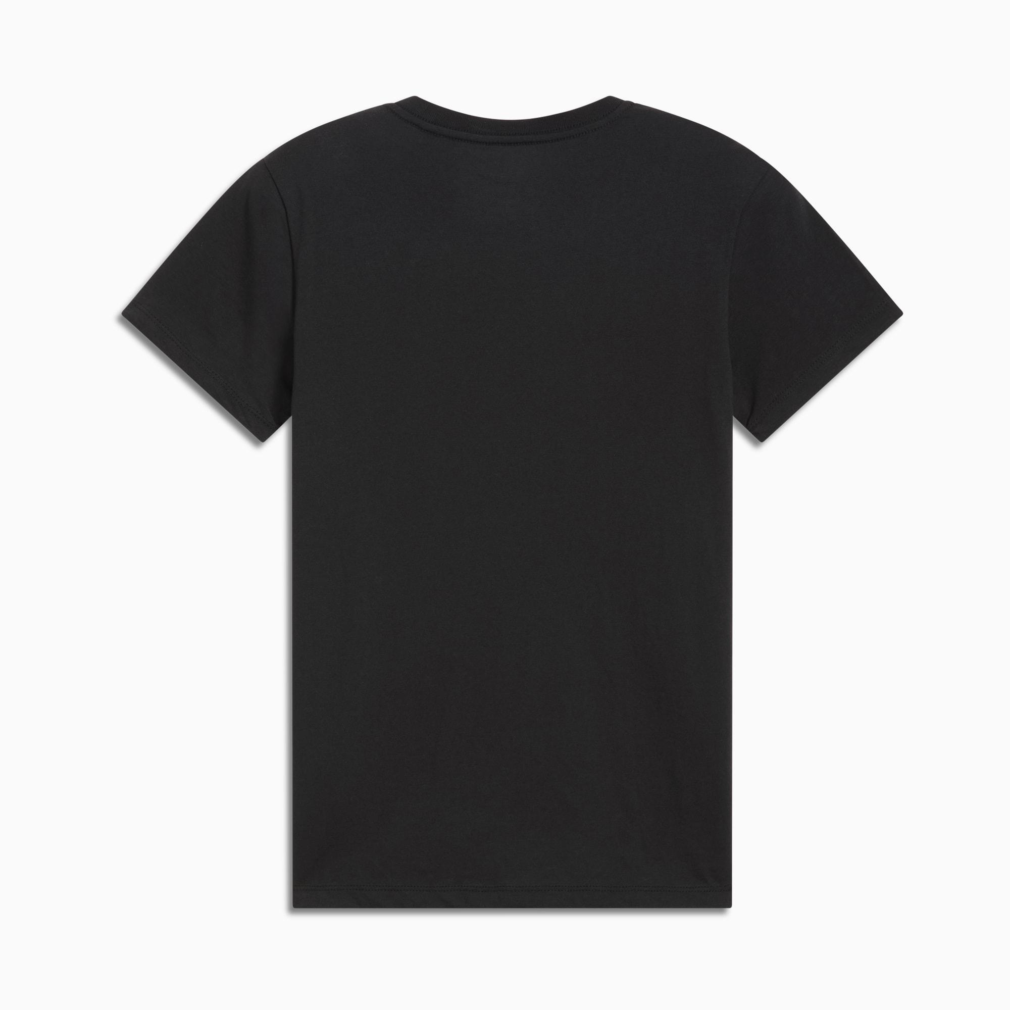 PUMA Upfront Line Logo Women's Tee Product Image