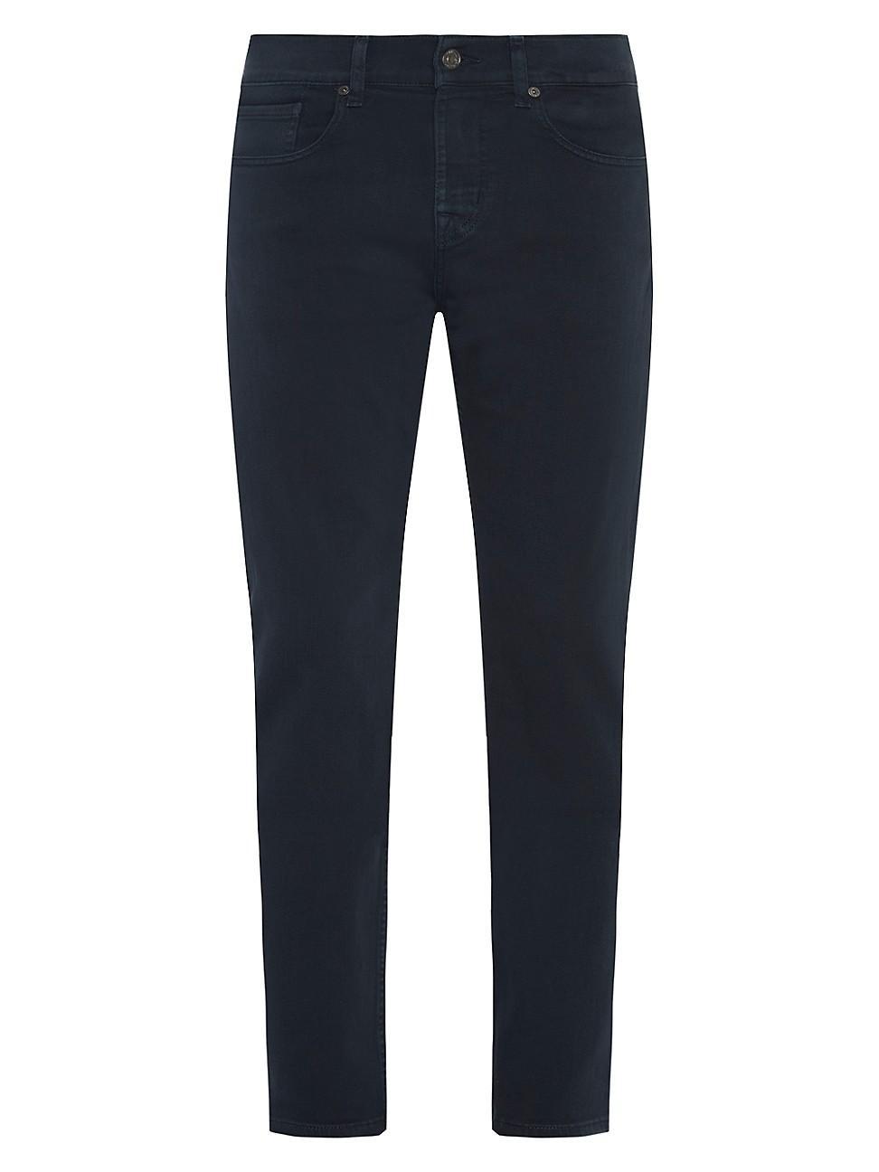 Mens Slimmy Mid-Rise Slim-Skinny Jeans Product Image