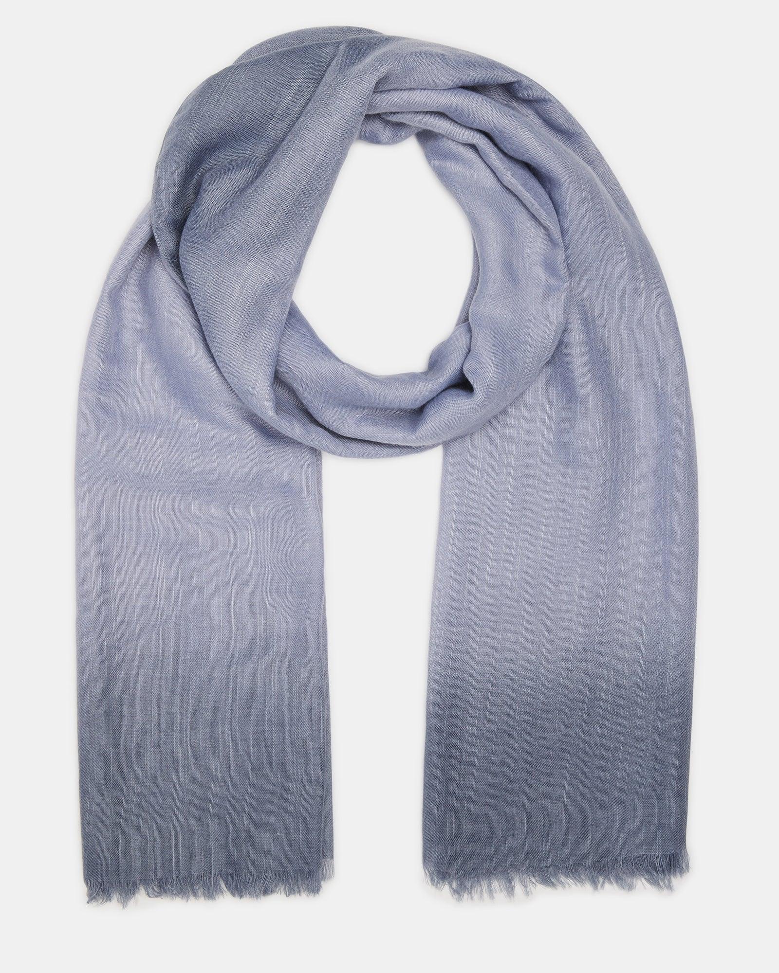 OMBRE SCARF DENIM FABRIC Female Product Image