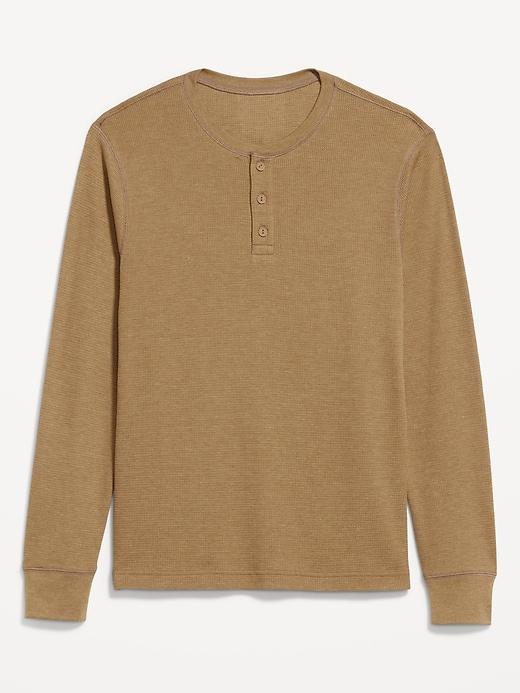 Waffle Henley T-Shirt Product Image