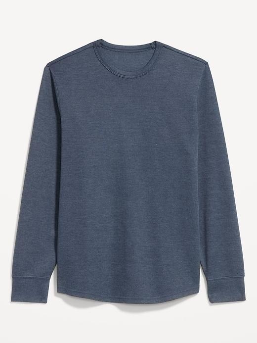 Long-Sleeve French Rib T-Shirt Product Image