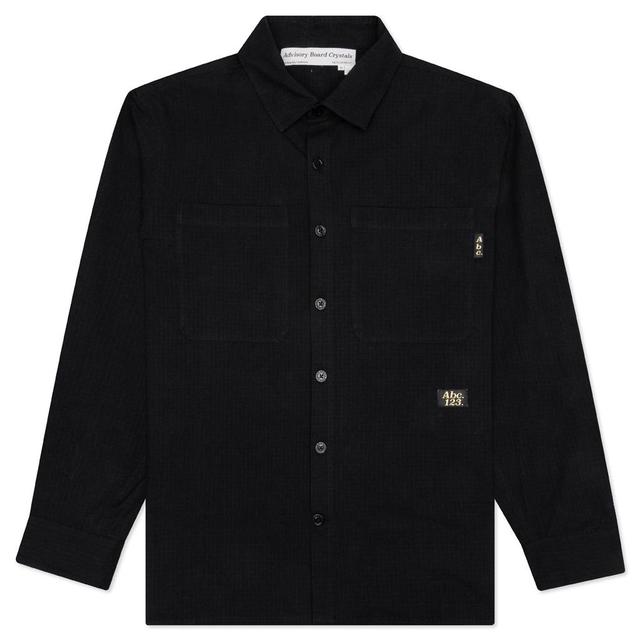 Studio Work Shirt - Anthracite Male Product Image