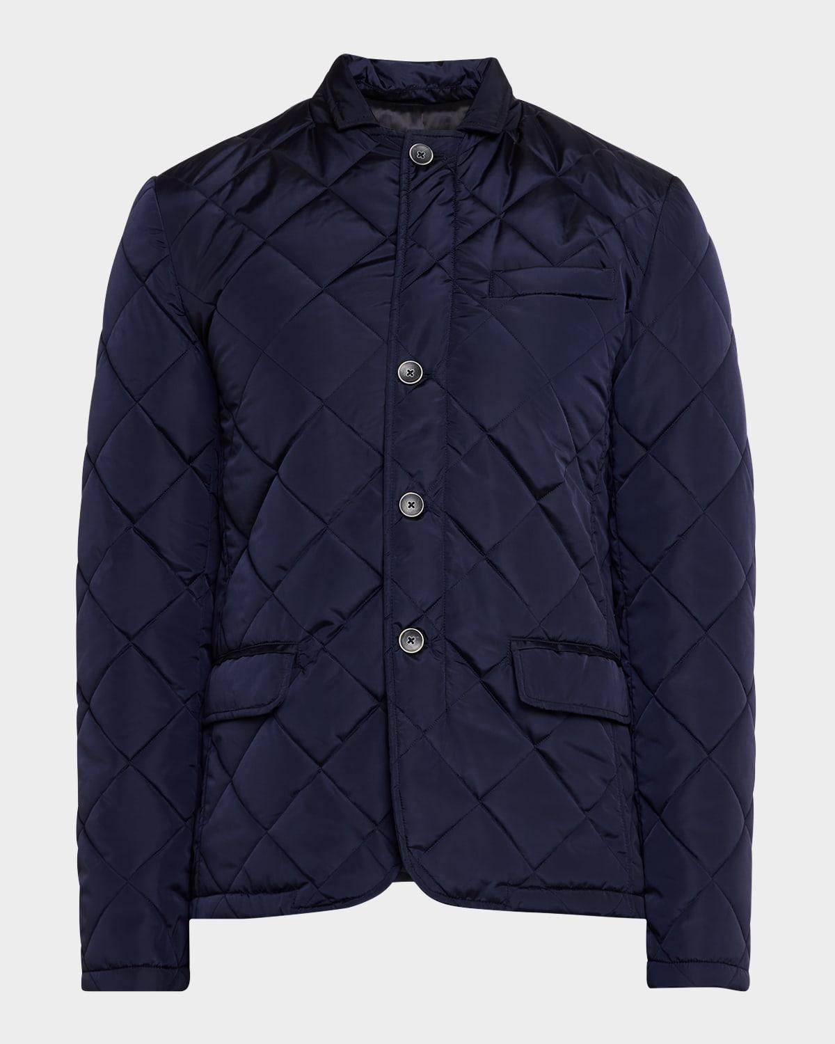 Mens Olmetex Quilted Jacket Product Image