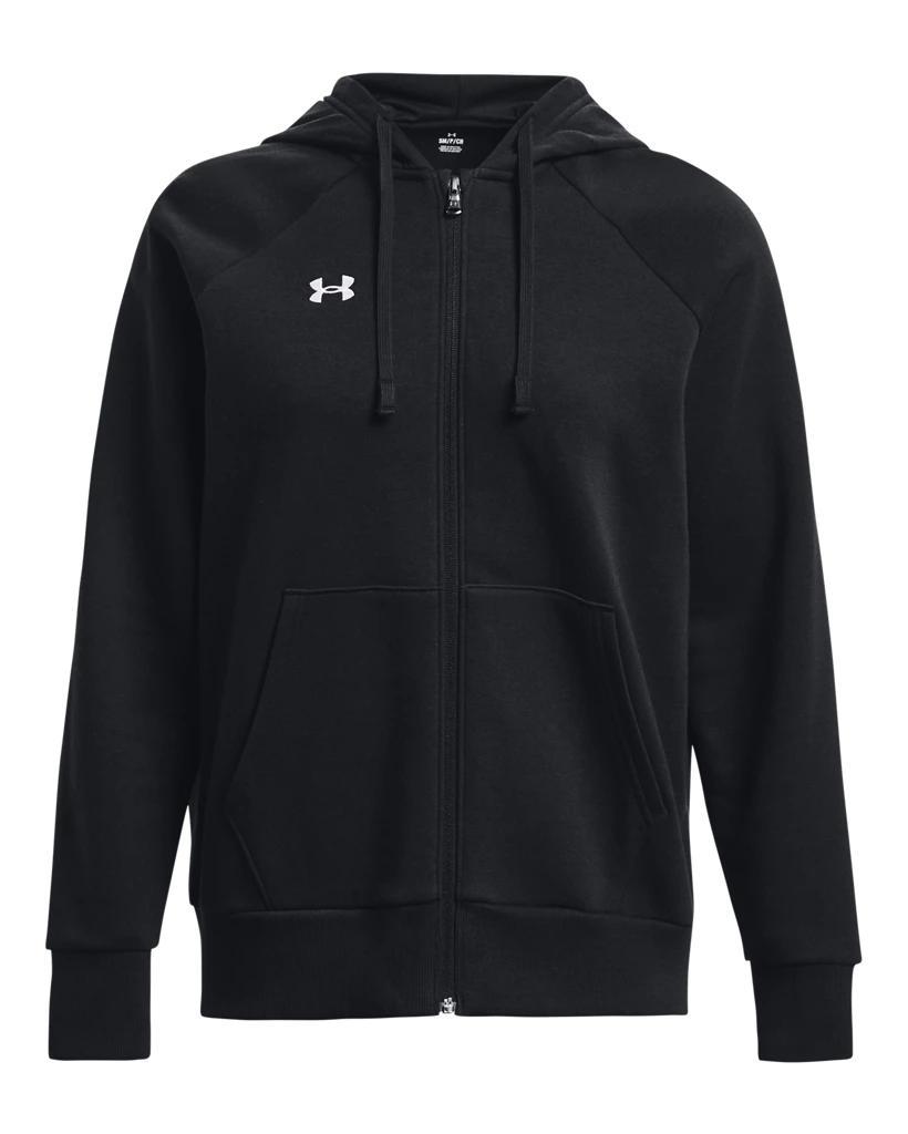 Women's UA Rival Fleece Full-Zip Hoodie Product Image