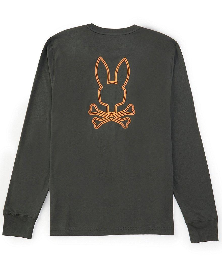 Psycho Bunny Richardson Long Sleeve Graphic T-Shirt Product Image