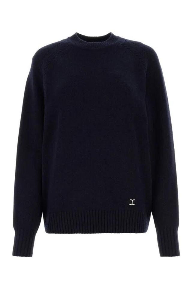 Chloe Knitwear In Blue Product Image