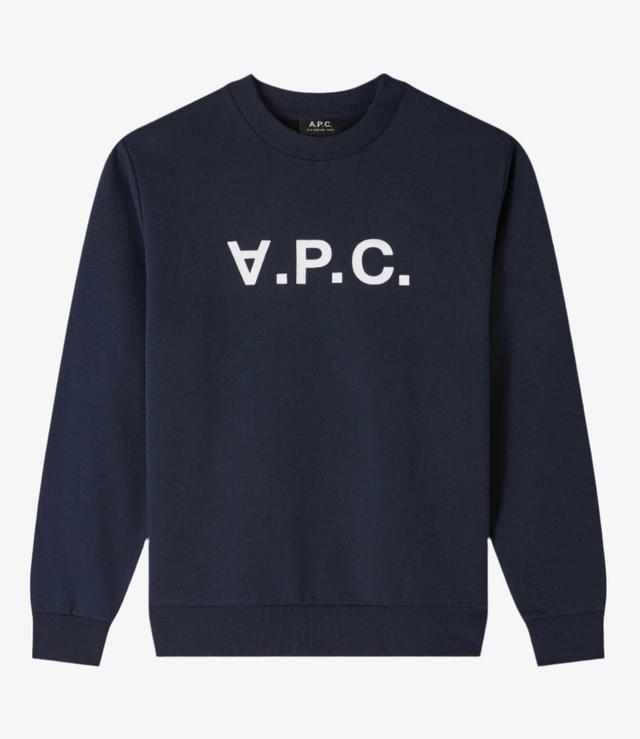 Oversized Crew-Neck Sweatshirt Product Image