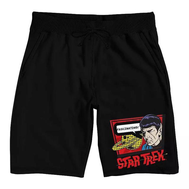 Mens Star Trek Original Sleep Shorts Product Image