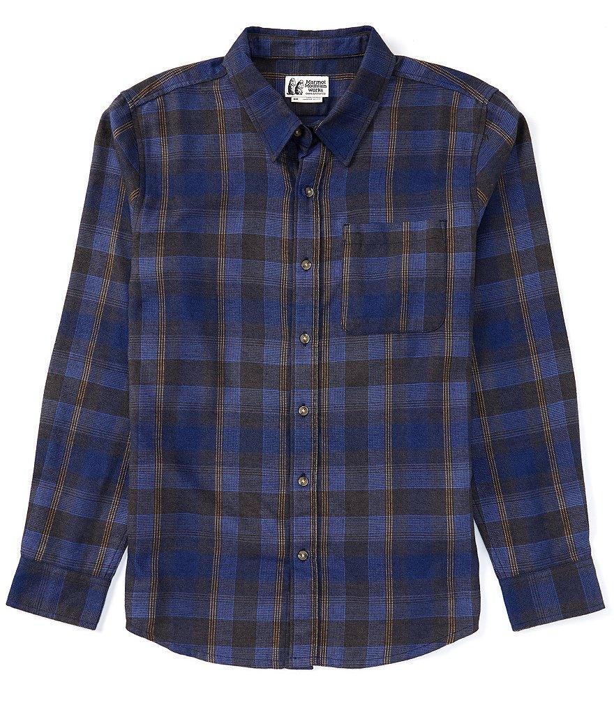 Marmot Fairfax Novelty Lightweight Flannel Long Sleeve Shirt Product Image