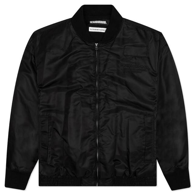 MA-1 JK NY Jacket - Black Male Product Image